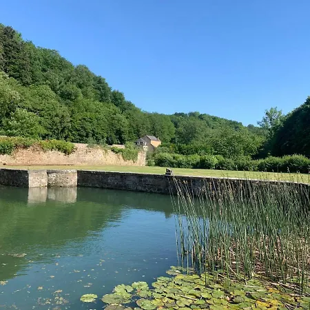 Semesterbostad Abbaye Notre-dame Du Vivier - Le Bief Du Vivier Namur