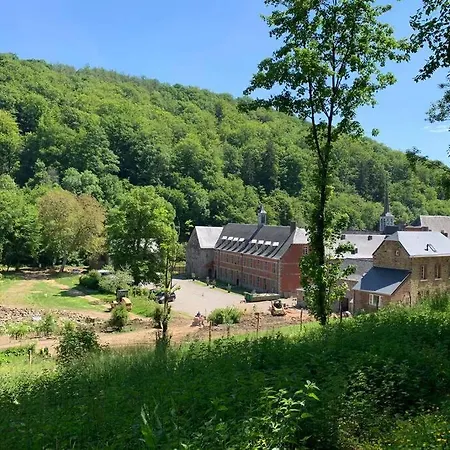 Abbaye Notre-dame Du Vivier - Le Bief Du Vivier Dom wakacyjny Namur
