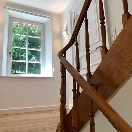 Abbaye Notre-dame Du Vivier - Le Bief Du Vivier Semesterbostad