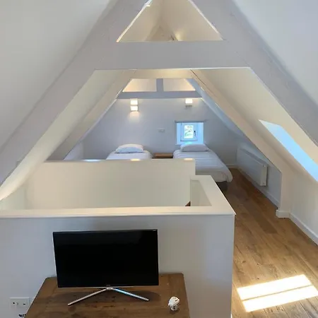 Abbaye Notre-dame Du Vivier - Le Bief Du Vivier Semesterbostad *