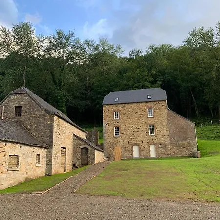 Abbaye Notre-dame Du Vivier - Le Bief Du Vivier Semesterbostad *